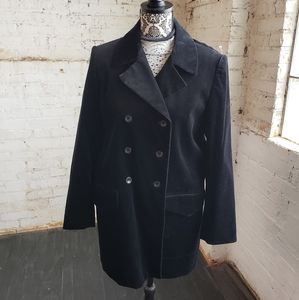 AKA by Eddie Bauer Black coat